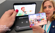 iPhone Duo hands-on