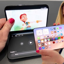 iPhone Duo hands-on