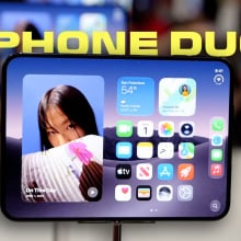 iPhone Duo first look