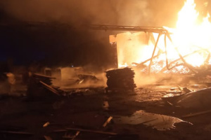 На Житомирщині через російську атаку пошкоджене підприємство