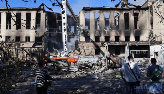 У Києві кількість постраждалих від російських ударів зросла до 35, п'ятеро загиблих
