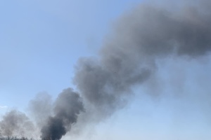 Удари по двох АЗС у Києві: в Оболонському районі - повторне влучання