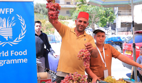 Bethlehem’s Al-Khader Grape Festival Hel...