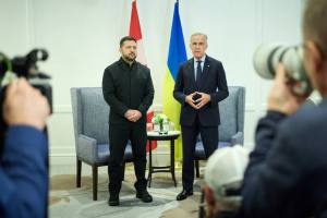 Карні: Канада передаватиме Україні третину всіх своїх дронів