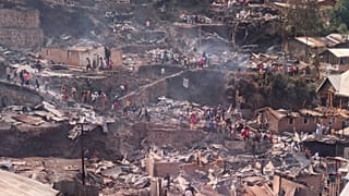 DRC: Deadly fire ravages school and entire neighbourhood in Bukavu