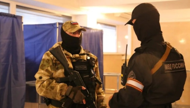 На ТОТ Херсонщини «голосування» окупанти проводять під дулами автоматів - експерт