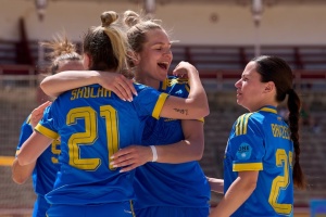 Жіноча збірна України з пляжного футболу вийшла до півфіналу Beach Soccer Euroleague 2026