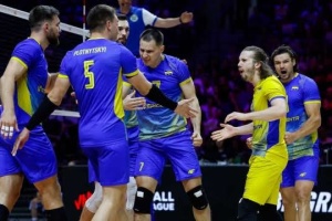 Збірна України обіграла Ізраїль на старті ЧЄ-2026 з волейболу