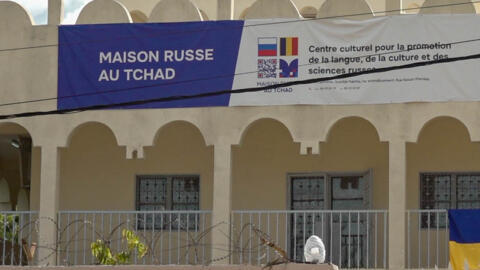 La Maison Russe de Ndjamena, au Tchad, inaugurée le 21 septembre 2024.