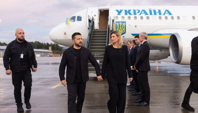 Дрон ледь не збив літак Зеленського дорогою з Молдови до Осло - прем’єр Норвегії