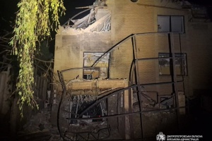 Внаслідок нічної атаки на Кривий Ріг поранені п'ятеро людей