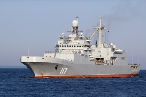 У Генштабі підтвердили ураження  Махачкалинського морського порту та трьох кораблів у Новоросійську