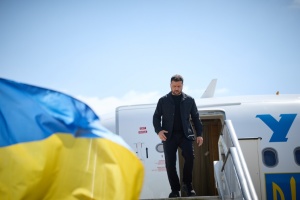 У Молдові прокоментували затримку літака Зеленського перед вильотом у Норвегію