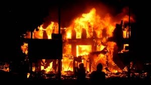 Fire damages transformer, guts paint factory in Kano