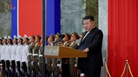 N.K. leader thanks troops in overseas military operations, calls for patriotism on founding anniv.