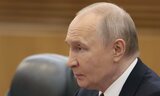 Putin says strained Japan-Russia relations "entirely Japan's fault"