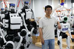 After outrunning Bolt, China's robot champion races towards real-world work