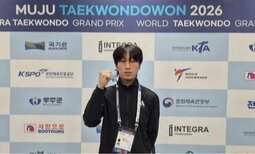 Athlete eyes Asian Games gold medals in real, virtual taekwondo events