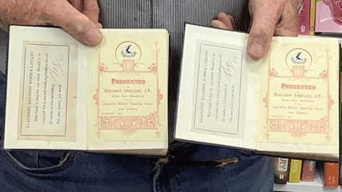 Overdue library books