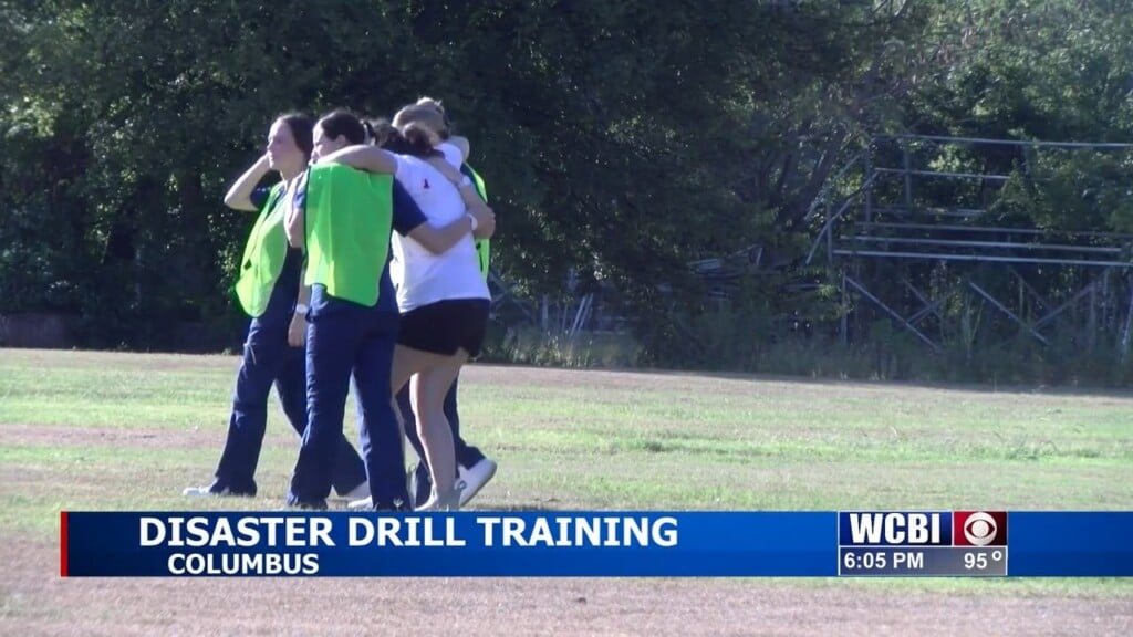 Lowndes County First Responders Perform Annual Disaster Drill