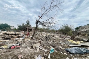 Загарбники вдарили по приватному сектору Краматорська - двоє загиблих