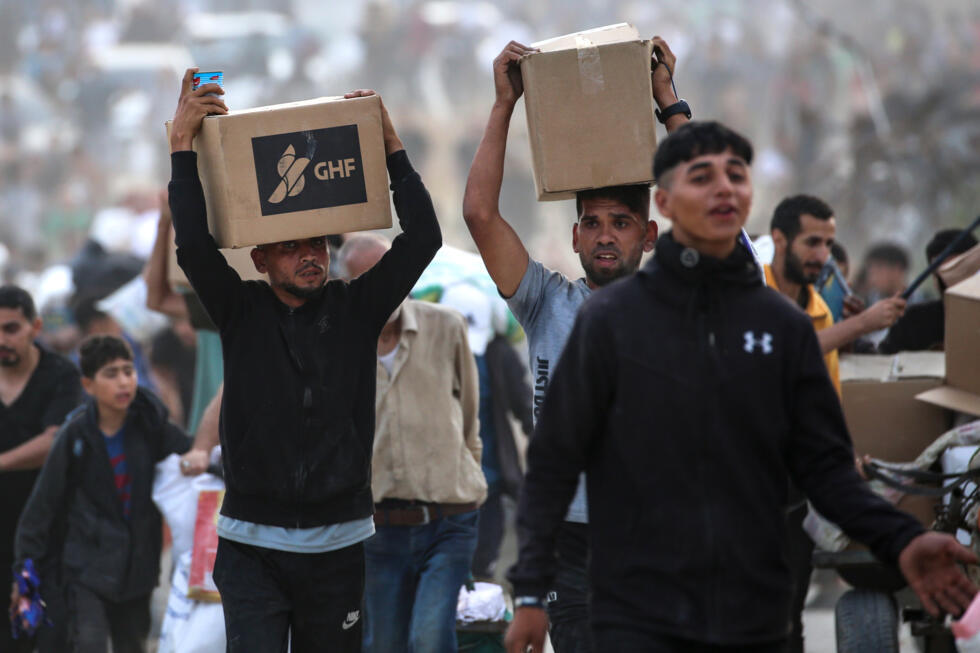Israel caused famine-like conditions due its blockade on supplies last year, according to Palestinian journalists and rights groups