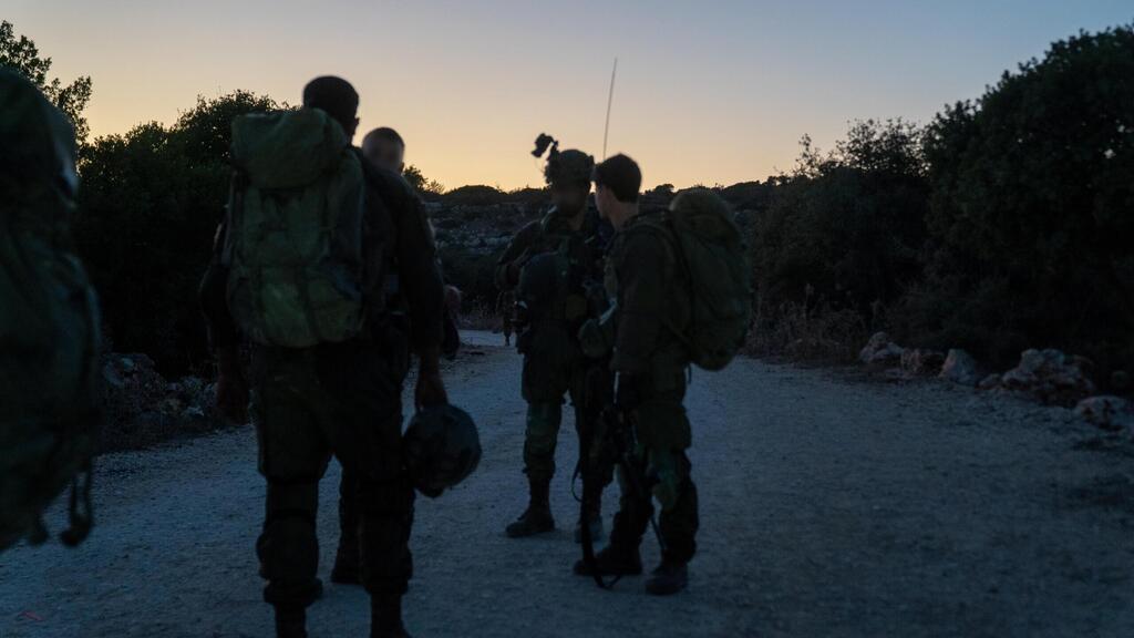 התרגיל הגדודי של גדוד 202