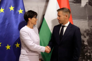 Угорщина демонструє готовність підтримувати розширення ЄС - Кос