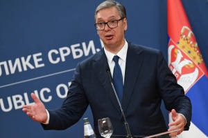 Вучич заявив, що піде у відставку до кінця вересня