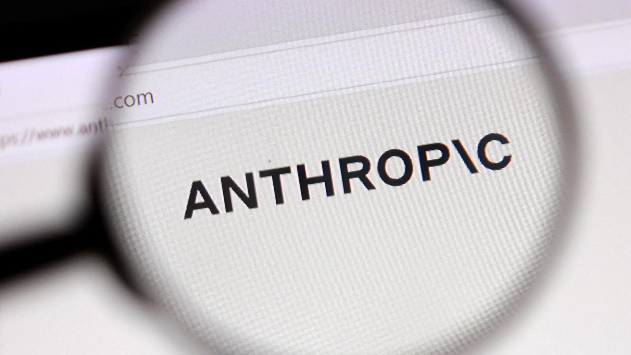 Anthropic logo is seen in this picture illustration taken 16 August 2026. 
