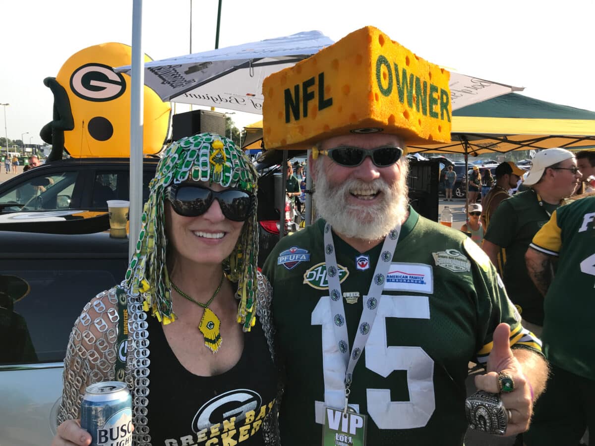 Green Bay Packers fans