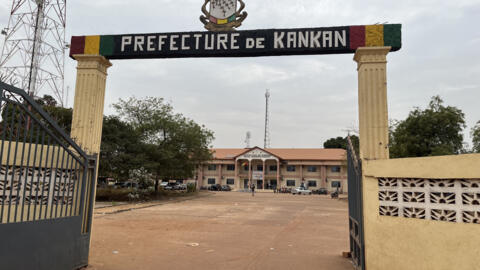 Le siège de la préfecture de Kankan, en Guinée.