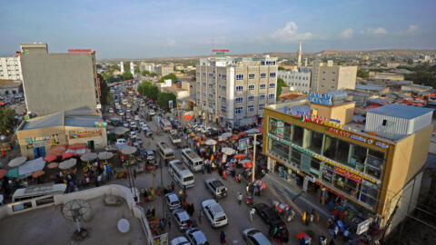 Une vue d'Hargeisa, capitale du Somaliland, dans la Corne de l'Afrique.