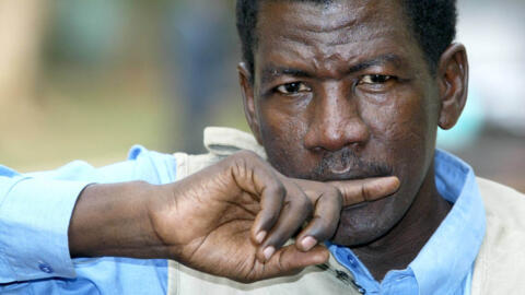 Le journaliste nigérien Moussa Kaka en février 2005.