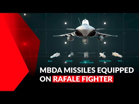 PARIS AIR SHOW 2021: MISSILES ON THE RAFALE thumbnail