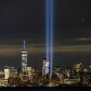 Atmosphere during the 9/11 memorial in NYC - 9/11/20