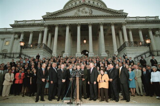 Capitol Hill September 11, 2001