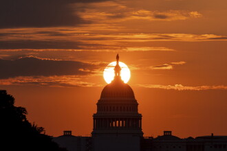 Capitol Sunrise