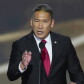 Hung Cao speaking during the second day of the Republican National Convention.