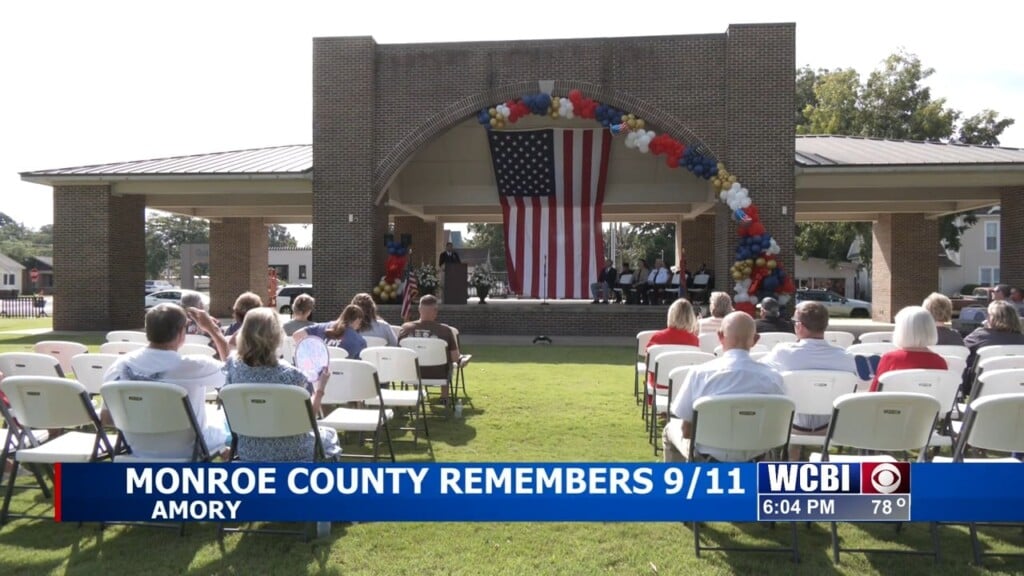 Monroe County Honors First Responders And Others At Inaugural 9/11 Remembrance Ceremony