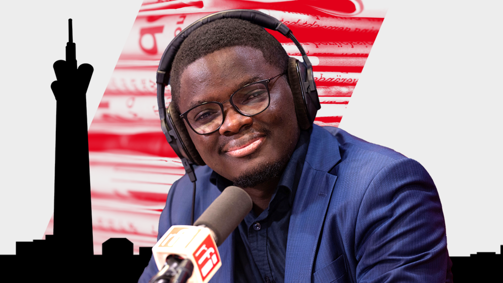 Pascal Mulegwa.