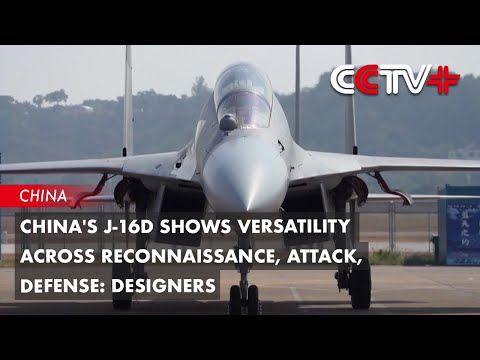 China's J-16D Shows Versatility Across Reconnaissance, Attack, Defense: Designers thumbnail