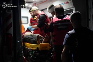Ворог атакував логістичну компанію на Одещині, двоє постраждалих