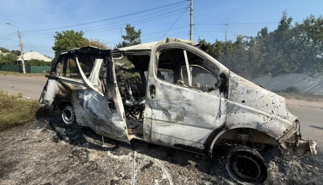 У Краматорську росіяни атакували цивільне авто - двоє загиблих, четверо поранених