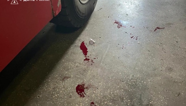 Загарбники атакували пожежну частину на Донеччині, поранені четверо рятувальників