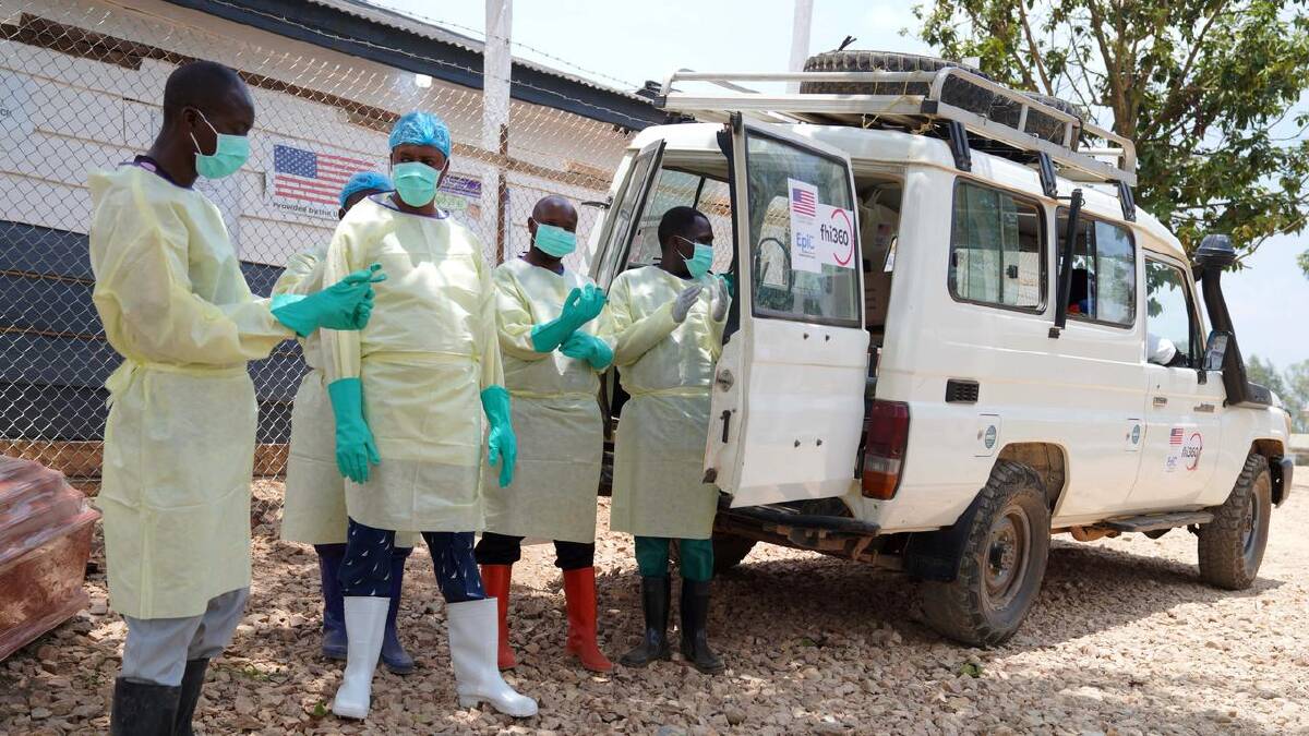 The development makes Sud-Ubangi the seventh province affected by the Ebola outbreak. (AP PHOTO) The development makes Sud-Ubangi the seventh province affected by the Ebola outbreak. (AP PHOTO)