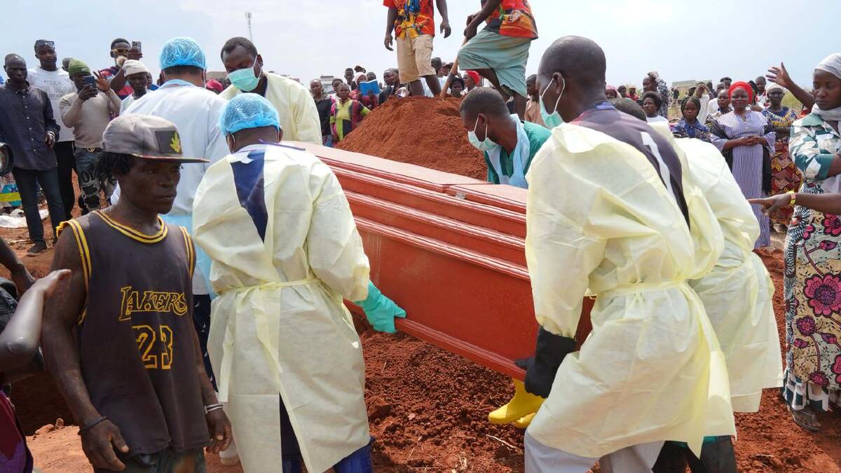 The outbreak could spread from Congo to the Central African Republic and South Sudan. (AP PHOTO) The outbreak could spread from Congo to the Central African Republic and South Sudan. (AP PHOTO)