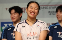 Badminton star An Se-young determined to enjoy herself in Asian Games title defense