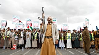 A new threat to global shipping as Yemen's Houthis threaten to close vital Bab el-Mandeb Strait 