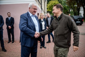 Польща не блокуватиме відкриття кластерів у переговорах про вступ України до ЄС - Сікорський
